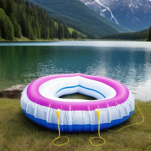 Afbeelding van Snel en eenvoudig opblaasbare kampeerkussens opblazen