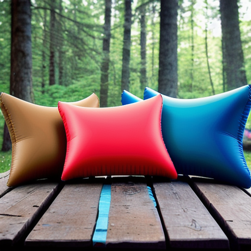 Afbeelding van Beste manieren om opblaasbare kampeerkussens te verpakken