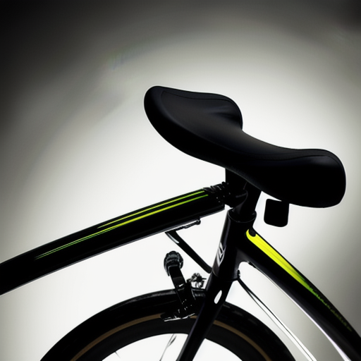 Afbeelding van Reflecterende fietszadels voor veilig fietsen in het donker