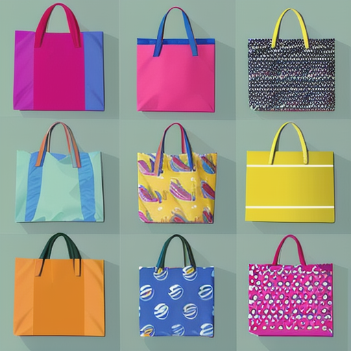 Afbeelding van Organiseer je opvouwbare boodschappentasjes effectief