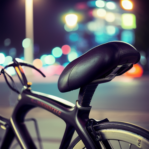 Afbeelding van Verhoog je zichtbaarheid met een reflecterend fietszadel