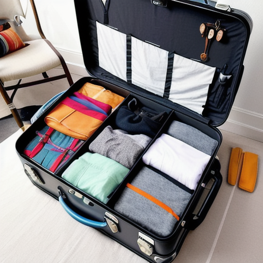 Afbeelding van Voordelen van opvouwbare kofferorganizers voor reizigers