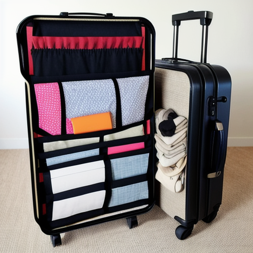 Afbeelding van Top tips voor het kiezen van opvouwbare kofferorganizers