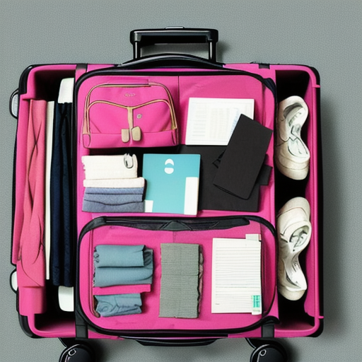 Afbeelding van Populaire opvouwbare kofferorganizers voor reizigers