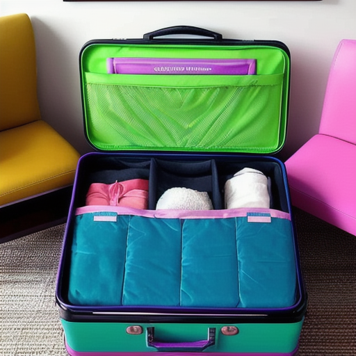 Afbeelding van Opvouwbare kofferorganizers: De toekomst van reizen