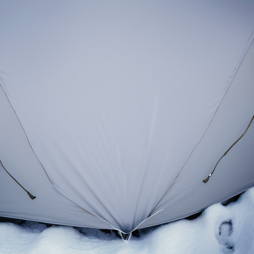 Afbeelding van Onderhoud van Waterdichte Tenthoezen voor Duurzaamheid