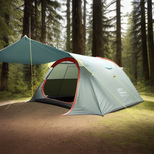 Afbeelding van Bescherm jezelf met waterdichte tenthoezen deze winter