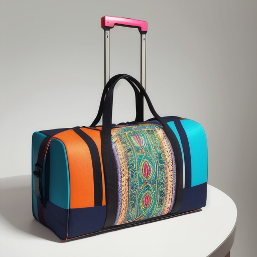 Afbeelding van Opvouwbare bagagezakken: Duurzaam reizen eenvoudig gemaakt