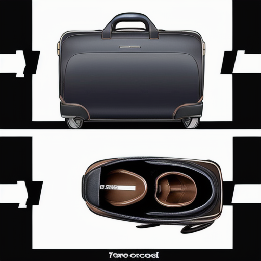 Afbeelding van Efficiënt inpakken: Jouw gids voor reishoezen voor schoenen