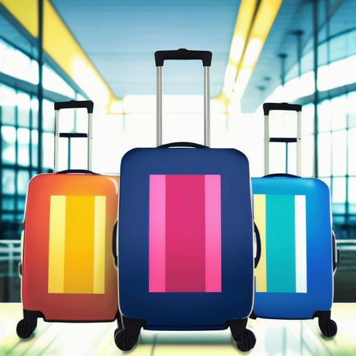 Afbeelding van Kofferriemen met slot: Veilig reizen wereldwijd