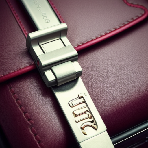 Afbeelding van Beste materialen voor kofferriemen met slot