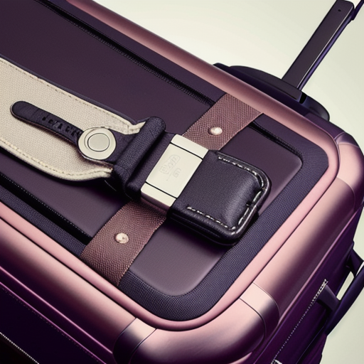 Afbeelding van Beveilig je bagage met een kofferriem met slot