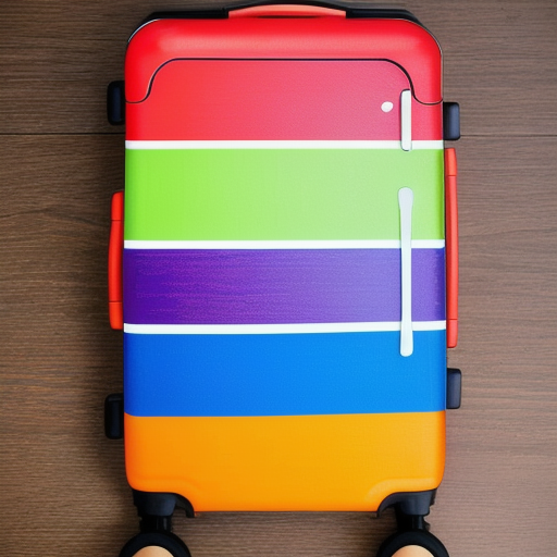 Afbeelding van Personaliseer je bagage met een kofferriem met slot