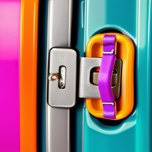 Afbeelding van Kosten en aankoopgids voor kofferriemen met slot