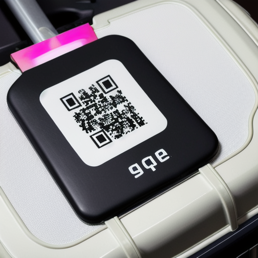 Afbeelding van Stressvrij reizen met QR-code bagagelabels