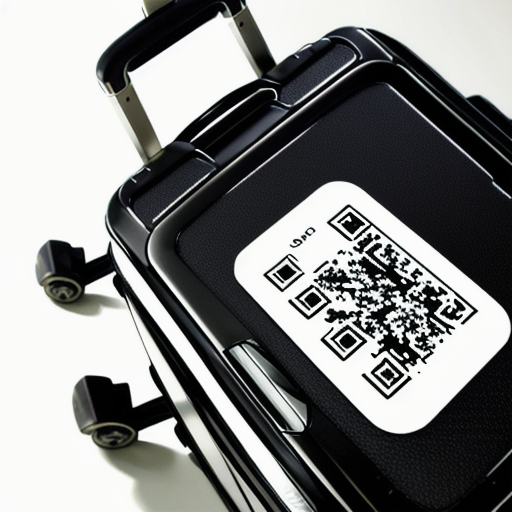 Afbeelding van Bagagelabels met QR-code: Snel je verloren bagage terug
