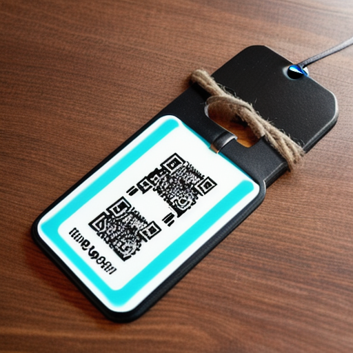 Afbeelding van Essentiële tips voor bagagelabels met QR-code