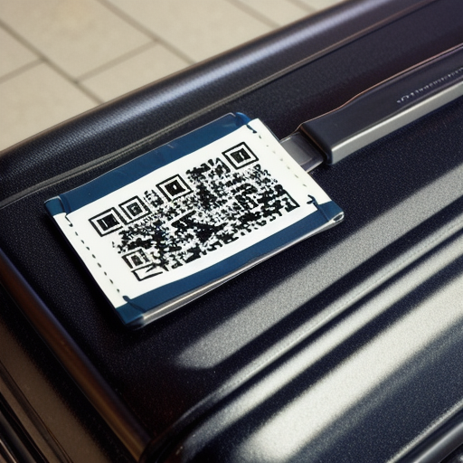 Afbeelding van Veiligheid en gemak met bagagelabels met QR-code