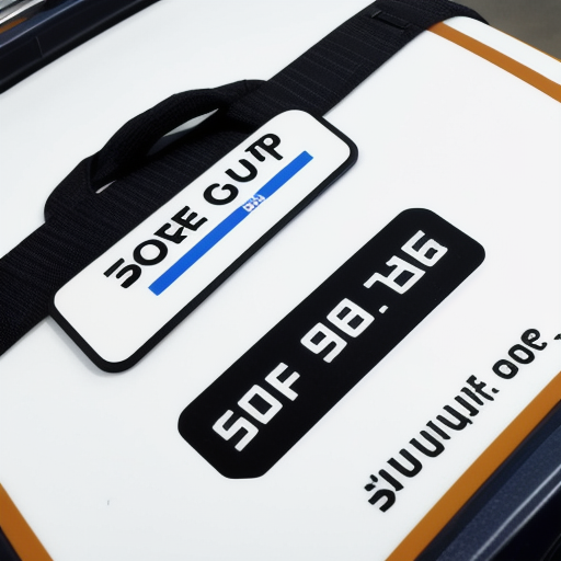 Afbeelding van Bagagelabels met QR-code: veelzijdige toepassingen