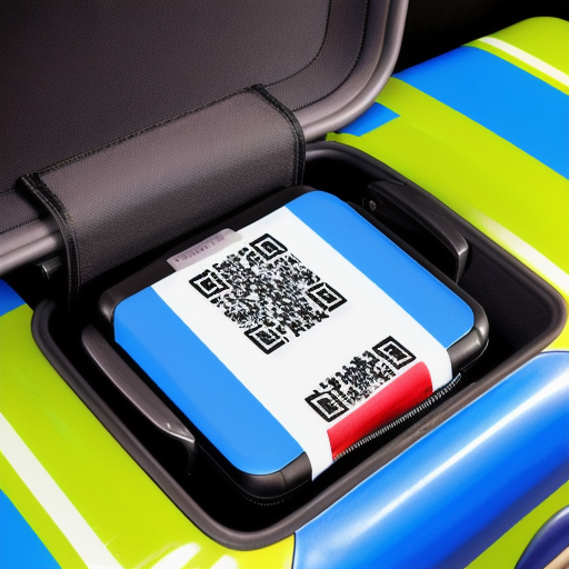 Afbeelding van Personaliseer bagagelabels met QR-code eenvoudig