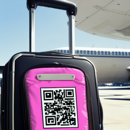 Afbeelding van Personaliseer je bagagelabels met QR-code voor je reis