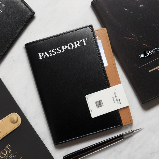 Afbeelding van Stijlvolle paspoorthoesjes met RFID-blokkering