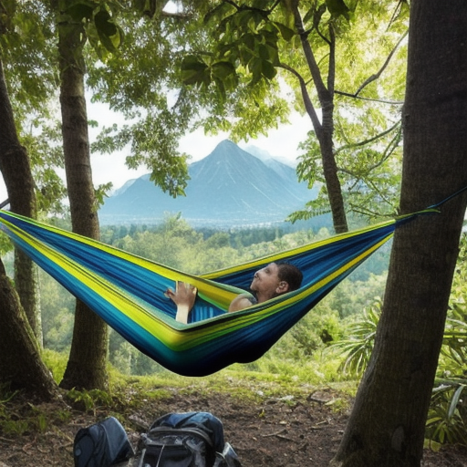 Afbeelding van Voordelen van reishangmatten tijdens het kamperen