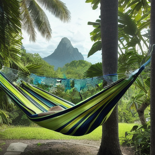 Afbeelding van Bereid je reishangmatten voor op een lange reis