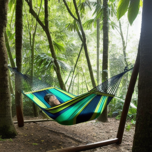 Afbeelding van Onderhoudstips voor je reishangmat: houd hem in topvorm