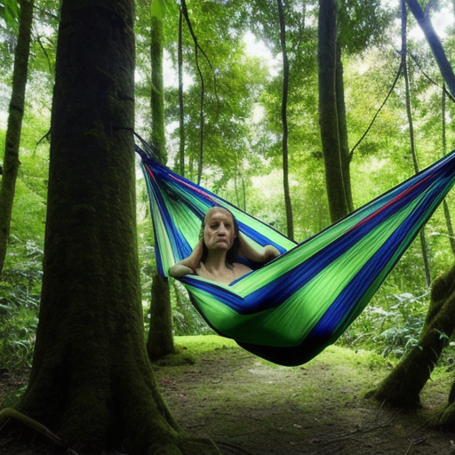 Afbeelding van Installeer eenvoudig een reishangmat in de natuur
