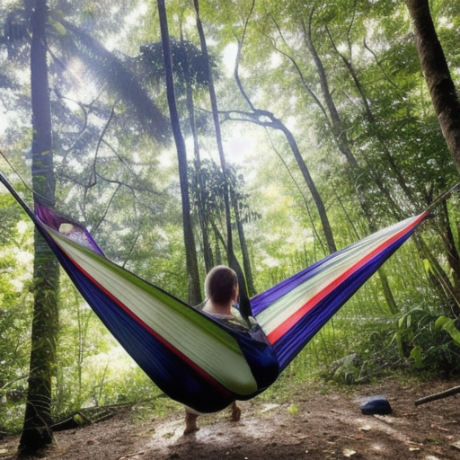 Afbeelding van Maak je reishangmat comfortabeler voor een betere nachtrust