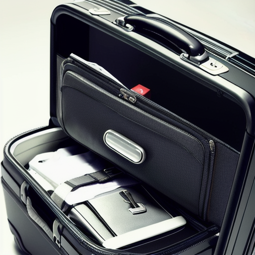 Afbeelding van Innovatieve functies van moderne opvouwbare koffersloten