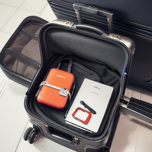 Afbeelding van Innovatieve opvouwbare koffersloten: Veilig en Slim