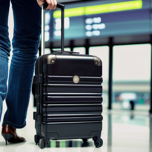 Afbeelding van Voorkom bagageverlies met opvouwbare koffersloten