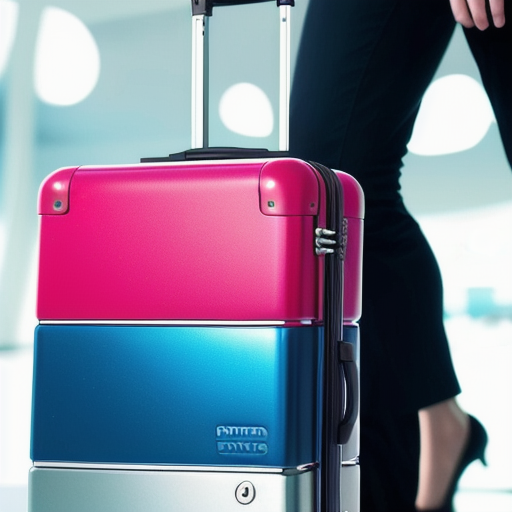 Afbeelding van Opvouwbare koffersloten: Voorkom bagageverlies effectief