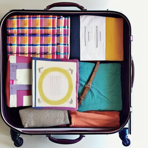 Afbeelding van Kofferorganizer sets: De ultieme reisgenoot voor gemak