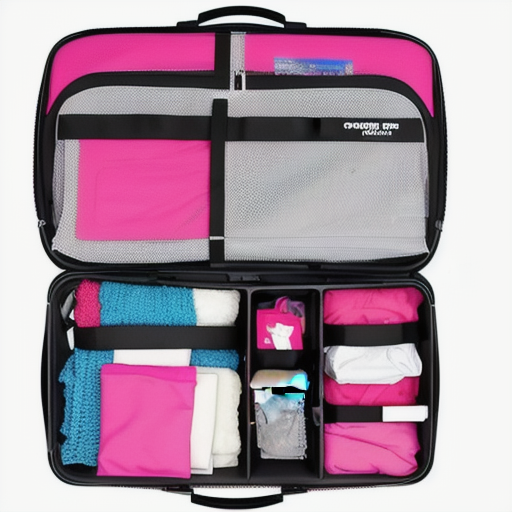 Afbeelding van Populaire Kofferorganizer Sets: Top Keuzes voor Reisgemak