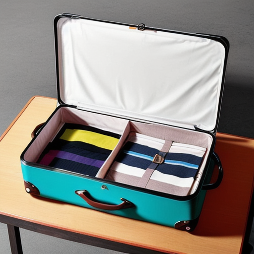 Afbeelding van Organiseer je koffer efficiënt met kofferorganizer sets