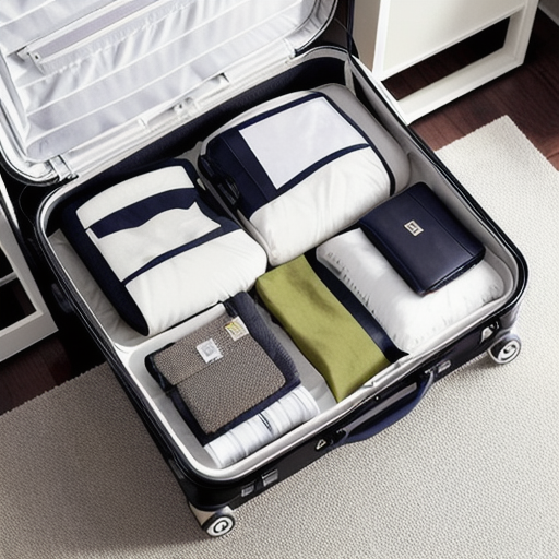 Afbeelding van Beste materialen voor kofferorganizer sets onthuld