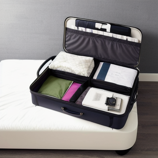Afbeelding van Ontdek de Innovatieve Kofferorganizer Sets van Vandaag