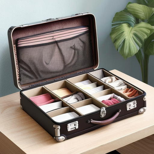 Afbeelding van Moderne kofferorganizer sets: ontdek innovatieve functies