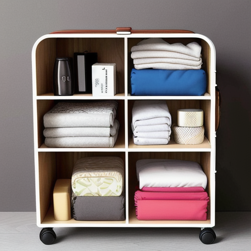 Afbeelding van Kofferorganizer sets: Essentieel voor minimalisten