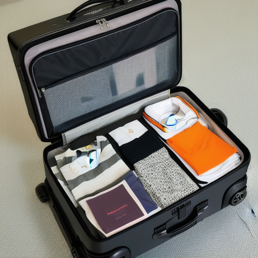 Afbeelding van Ongelooflijke toepassingen voor bagage opvouwhoezen