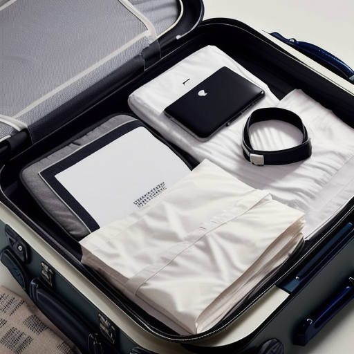 Afbeelding van Veiligheid van waterdichte reiskoffers tijdens vliegreizen