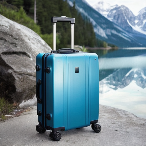 Afbeelding van Waterdichte reiskoffers: Bescherming voor elk weer