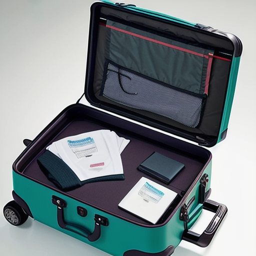 Afbeelding van Efficiënt je spullen organiseren in waterdichte reiskoffers