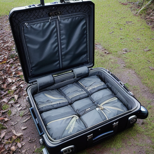 Afbeelding van Oplossingen voor problemen met waterdichte reiskoffers