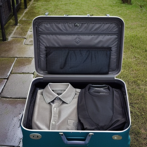 Afbeelding van Slim inpakken voor een weekendje weg met waterdichte koffers