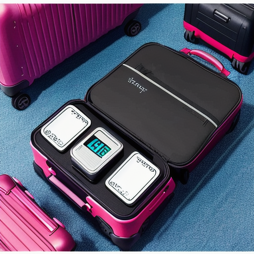 Afbeelding van Voordelen van digitale koffer gewichtsmeters