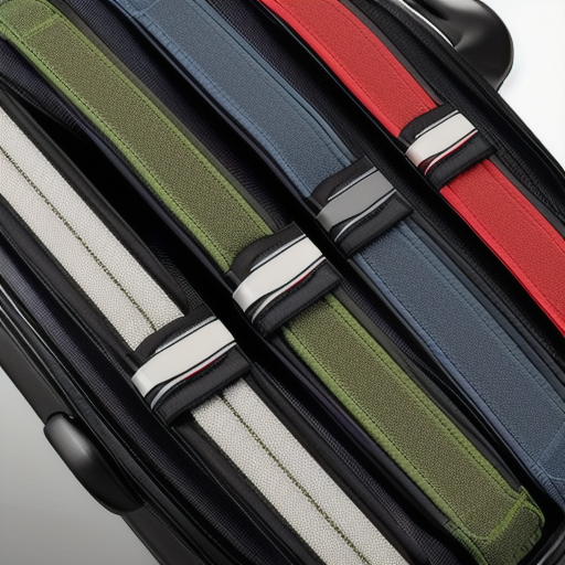 Afbeelding van Kies de Beste Opvouwbare Kofferriemen voor Bagage